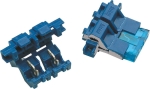 Support de fusible standard sur connecteur de fil rapide