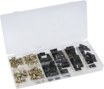 Vis et écrous cage de M3 à M6 - coffret de 170 pcs Vis et écrous cage de M3 à M6 - coffret de 170 pcs