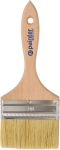 Pinceau queue de morue acrylique à manche bois 90mm