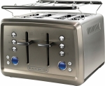 Grille pain 4 fentes Black & Decker 1960W