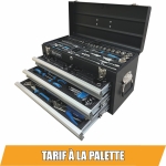 Coffre de servante 4 niveaux composé de 108 outils