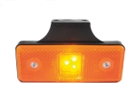 Feu de position LED 12/24V orange sur languette - blister