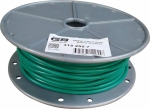 Fils de câblage souple 2,5mm² vert - Bobine de 25m