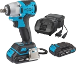 Clé à chocs ultra compacte 1/2" 18V 270Nm 2 batteries 2Ah Li-ion - sac de transport Clé à chocs ultra compacte 1/2" 18V 270Nm 2 batteries 2Ah Li-ion - sac de transport