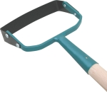 Grattoir 2 branches 16cm avec manche 150cm