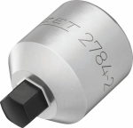 Douille mâle pour étrier de frein - 6 pans intérieurs - taille 6mm