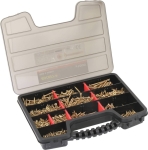 Vis bois tête fraisée de M3,5 à M5 - coffret de 1000 pcs Vis bois tête fraisée de M3,5 à M5 - coffret de 1000 pcs