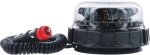 Gyrophare LED rotatif/ flash/double flash/magnétique et cabochon transparent