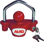 Antivol de remorque avec boule de 50mm - type bride Antivol de remorque avec boule de 50mm - type bride