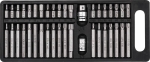 Embout hexagonal 10mm XZN/hexagonal/Torx® avec 2 douilles 1/2" et 3/8" porte embout - coffret PVC de 40 pcs