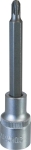 Douille tournevis 1/2" avec embout 105mm Pozidriv® PZ3
