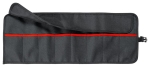 Trousse a outils polyester vide 8 compartiments