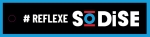 Porte-clés # réflexe Sodise