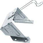 Bride acier pour cale poids lourds 5000kg