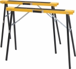 Tréteau pliant 100kg hauteur 780mm - lot de 2 pcs