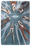 Plaque de tôle collection pinces Knipex