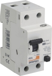 Interrupteur différentiel 30mA 40A type A modulaire pour tableau électrique