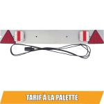 Rampe d'éclairage arrière LED 1m pour remorque bagagère