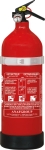 Extincteur à pression permanente à poudre ABC avec manomètre 2kg