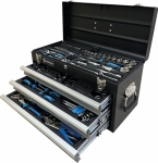 Coffre de servante 4 niveaux composé de 108 outils Coffre de servante 4 niveaux composé de 108 outils