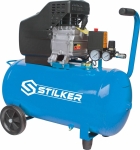 Compresseur coaxial 50L 8 bar 2CV 230V mono