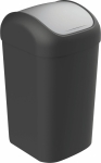Poubelle 50L avec couvercle basculant