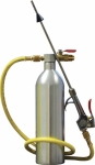 Bouteille et lance pour lavage du filtre à particules (FAP)