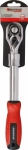 Cliquet 1/2" 72 dents réversible télescopique avec bouton poussoir - carte