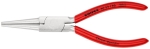 Pince à becs longs ronds 160mm - Gainage PVC - Chromée
