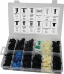 Clips de fixation en PVC Fiat - coffret de 308 pcs Clips de fixation en PVC Fiat - coffret de 308 pcs