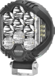 Phare de travail ovale LED 12/24V 40W 3800 lumens