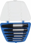 Extracteur de vis cassée 6 à 25mm - boîte de 6 pcs
