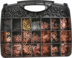 Rondelle cuivre pour injecteurs - assortiment de 551 pcs