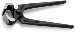 Tenaille de menuisier 160mm finition polie 60 HRC
