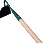 Binette à massif 10cm avec manche 130cm