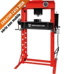 Presse d'atelier manuelle et pneumatique 50T bâti soudé