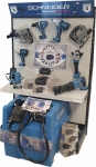 Implantation électroportatif et cuve - TG - podium Schneider