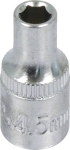 Douille 1/4" 4,5mm
