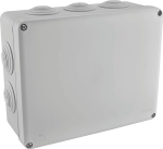 Boîte de dérivation étanche rectangle 220X170X90mm