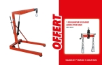 Grue d'atelier fixe 1T