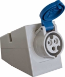Prise murale femelle CEE 16A/230V