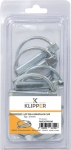 Goupilles clips 9mm - blister de 6 pcs