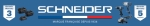 Bandeau magnétique Schneider Industry pour gondole 985x170mm