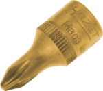 Douille tournevis 1/4" avec embout 28mm Phillips® PH2