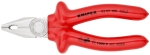 Pince universelle 180mm chromée isolée 1000V