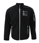 Veste softshell noire taille S homme - Drakkar - Karzhañ - Stilker