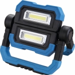 Projecteur LED Butterfly 2x5W COB 1000 Lumens rechargeable