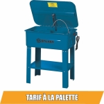 Fontaine de nettoyage 70L 230V métallique sur pieds