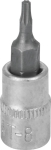 Douille tournevis 1/4" avec embout 37mm Torx® T8 Douille tournevis 1/4" avec embout 37mm Torx® T8