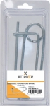 Clips épingle 4x101mm - blister de 2 pcs